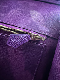 Birkin 30 Anemone Epsom Leather GHW