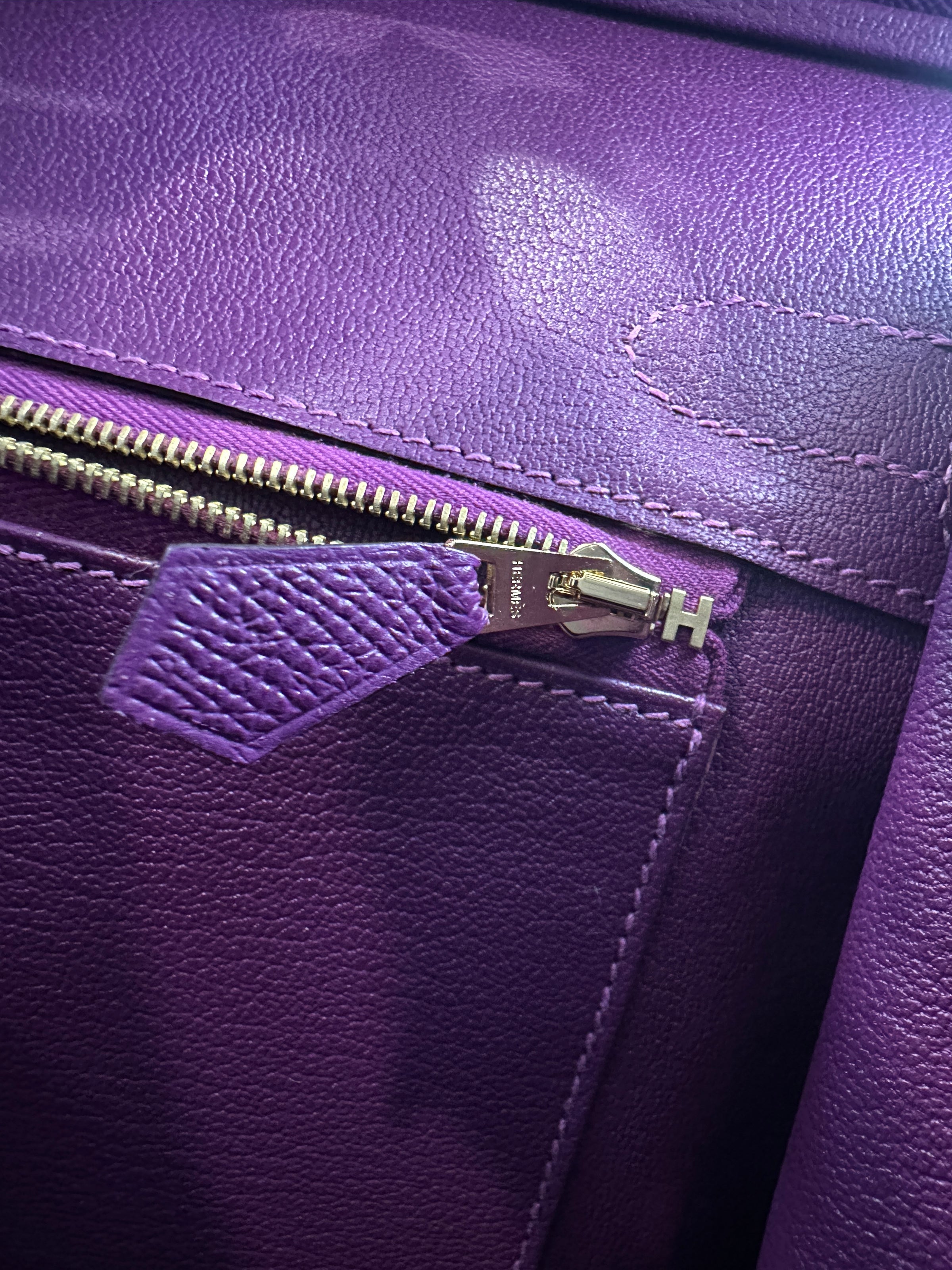 Birkin 30 Anemone Epsom Leather GHW