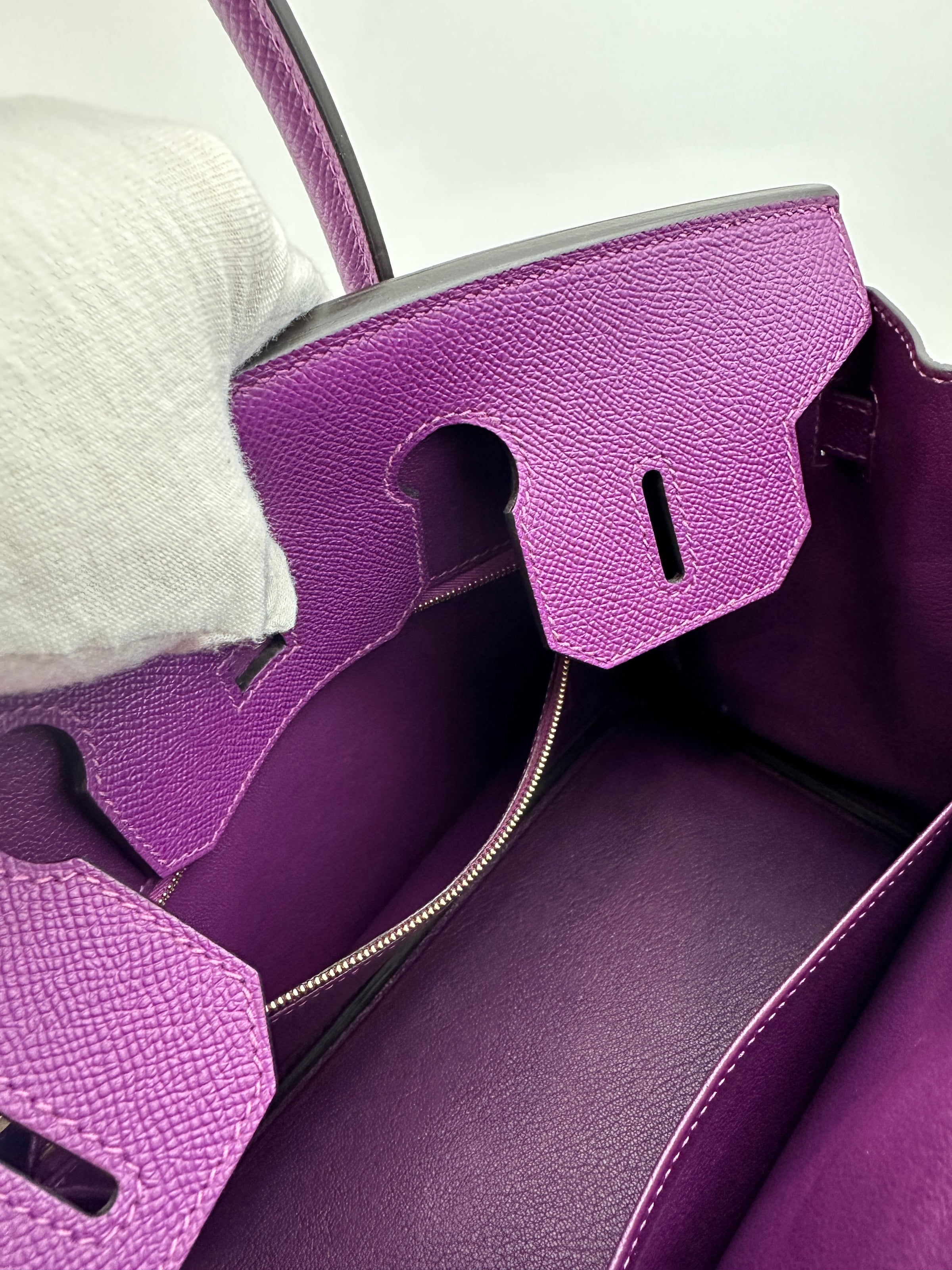 Birkin 30 Anemone Epsom Leather GHW