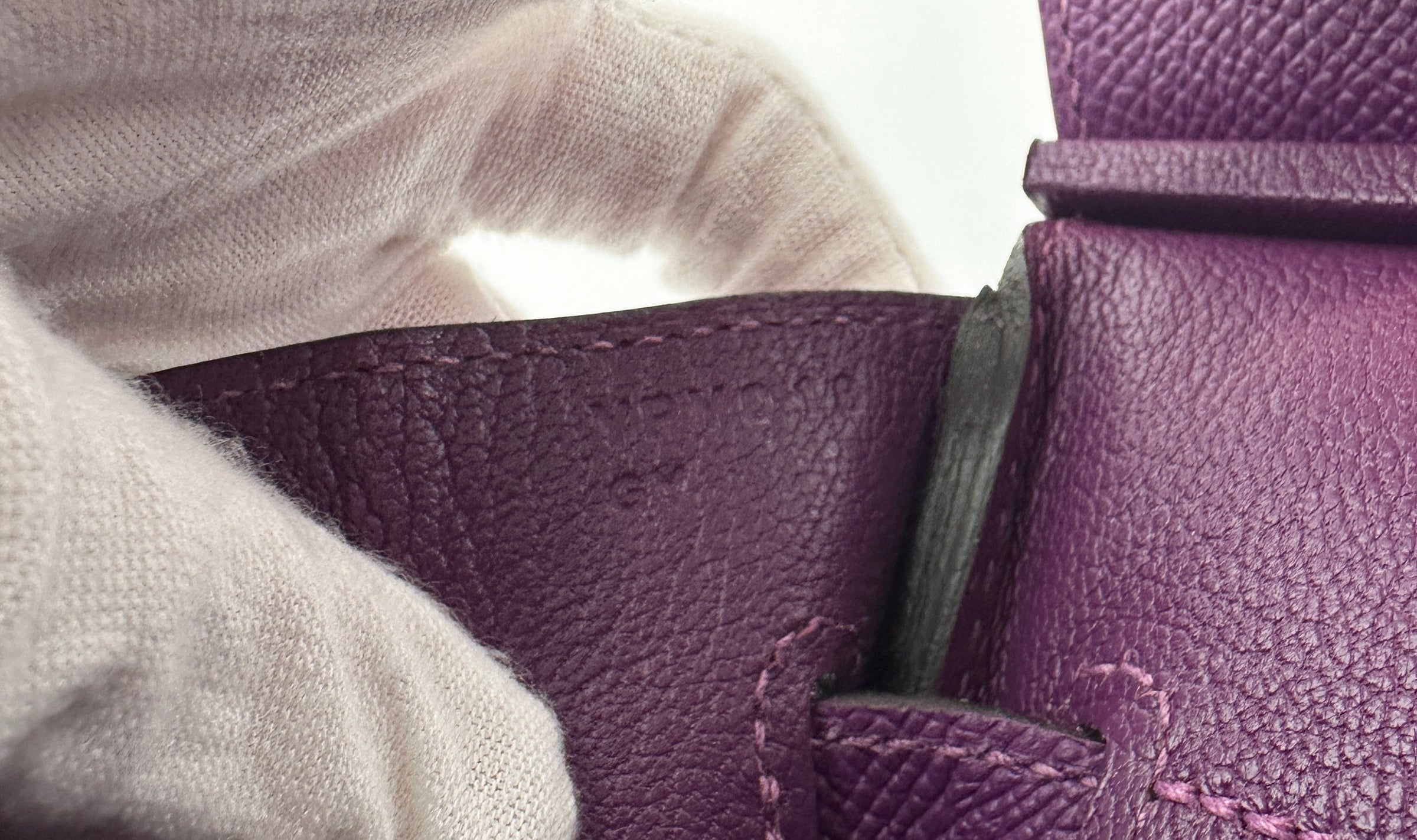 Birkin 30 Anemone Epsom Leather GHW