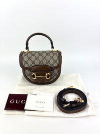 Horsebit 1955 Mini Top Handle Bag - Glampot