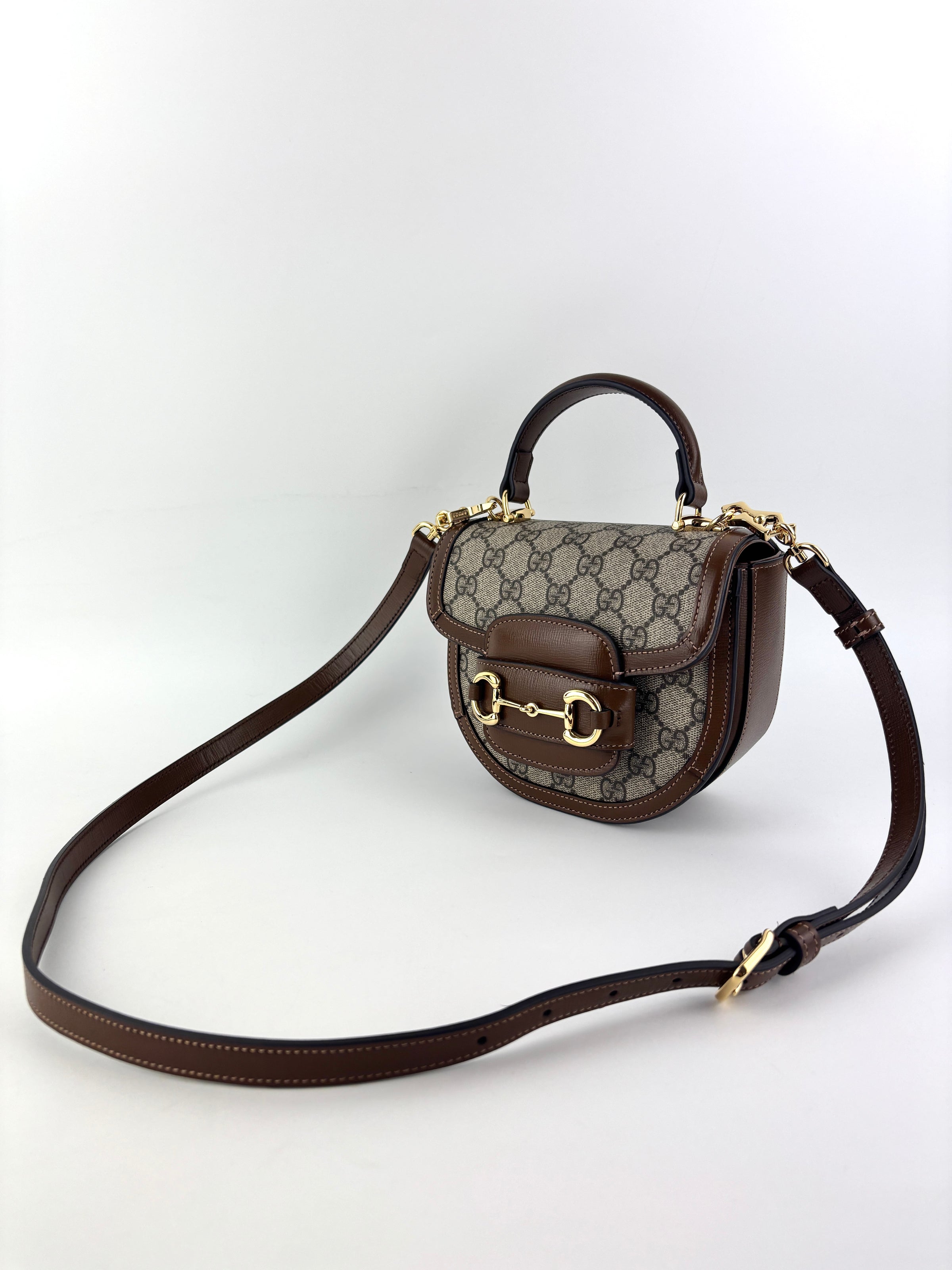 Horsebit 1955 Mini Top Handle Bag - Glampot