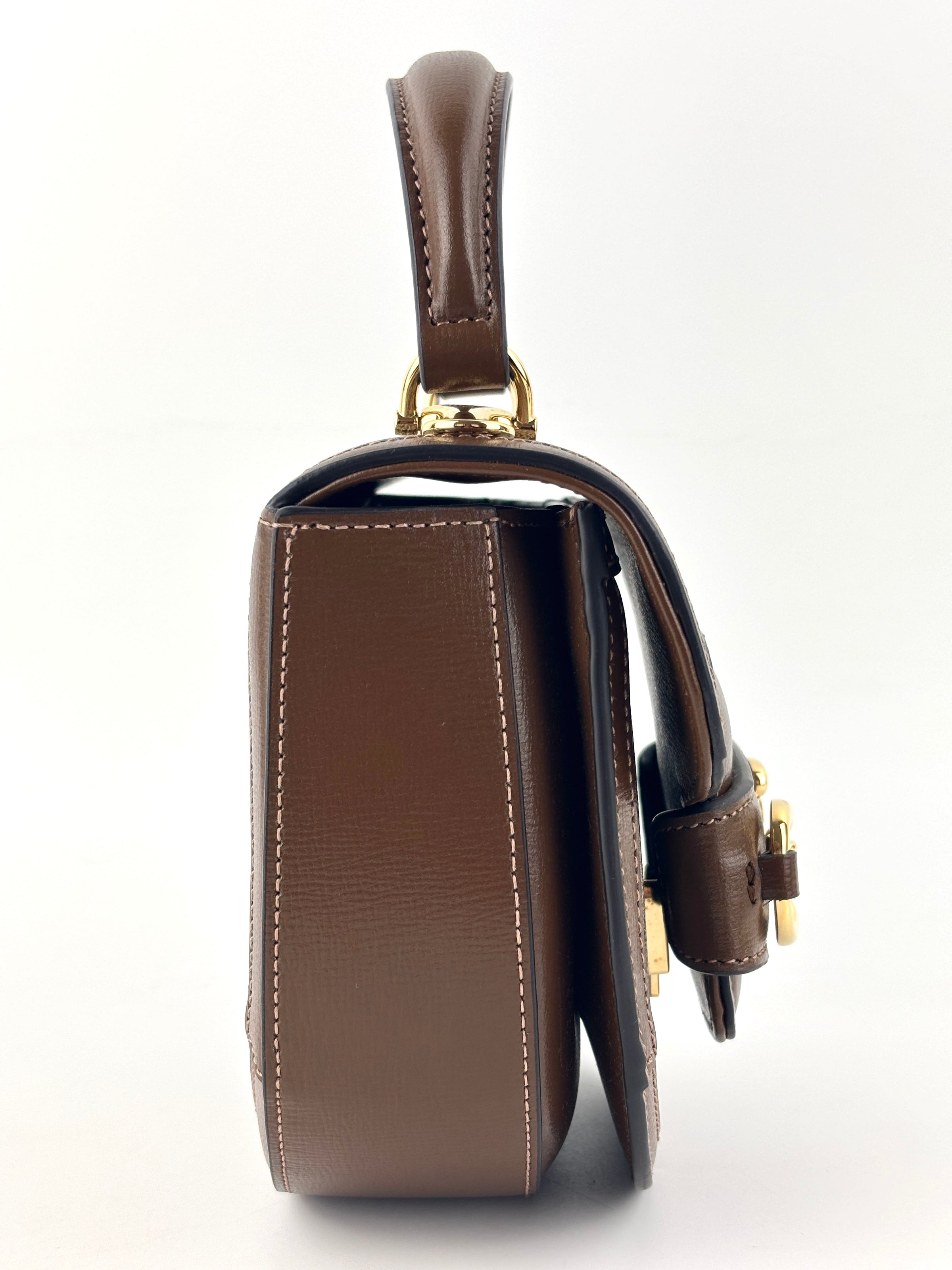 Horsebit 1955 Mini Top Handle Bag - Glampot