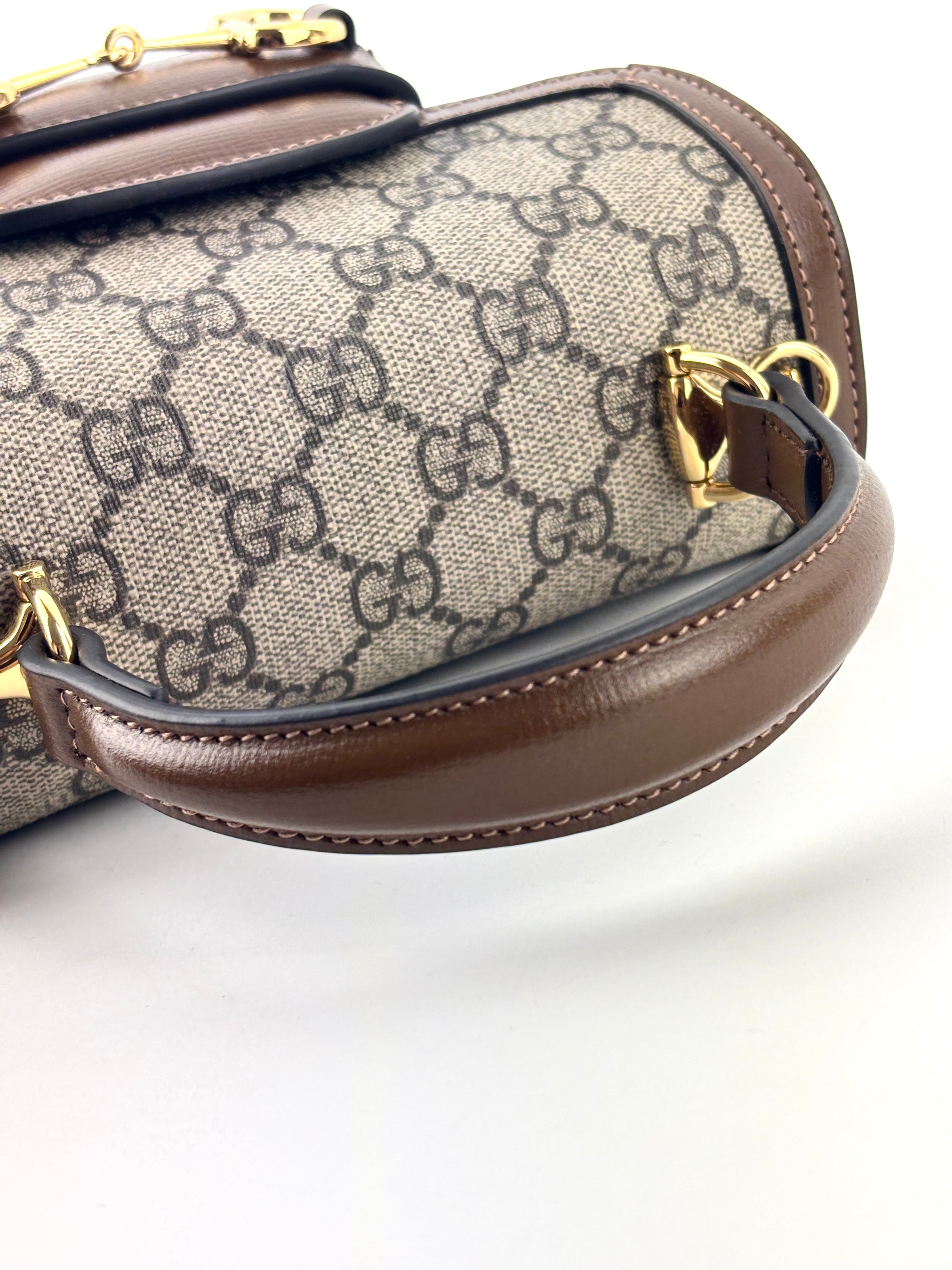Horsebit 1955 Mini Top Handle Bag - Glampot