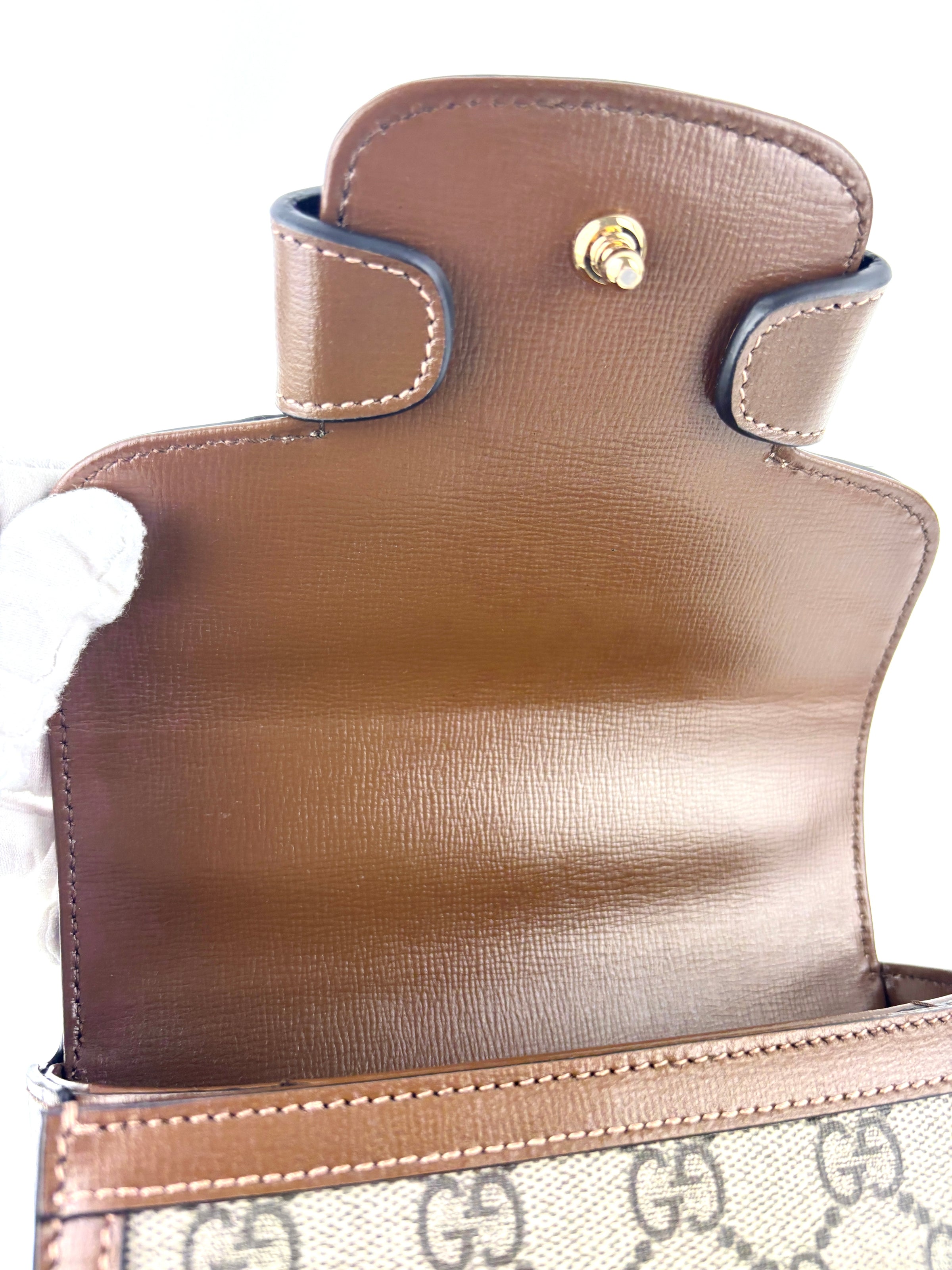 Horsebit 1955 Mini Top Handle Bag - Glampot