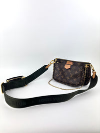 Multi Pochette Monogram Canvas Khaki