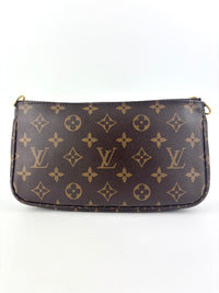 Multi Pochette Monogram Canvas Khaki
