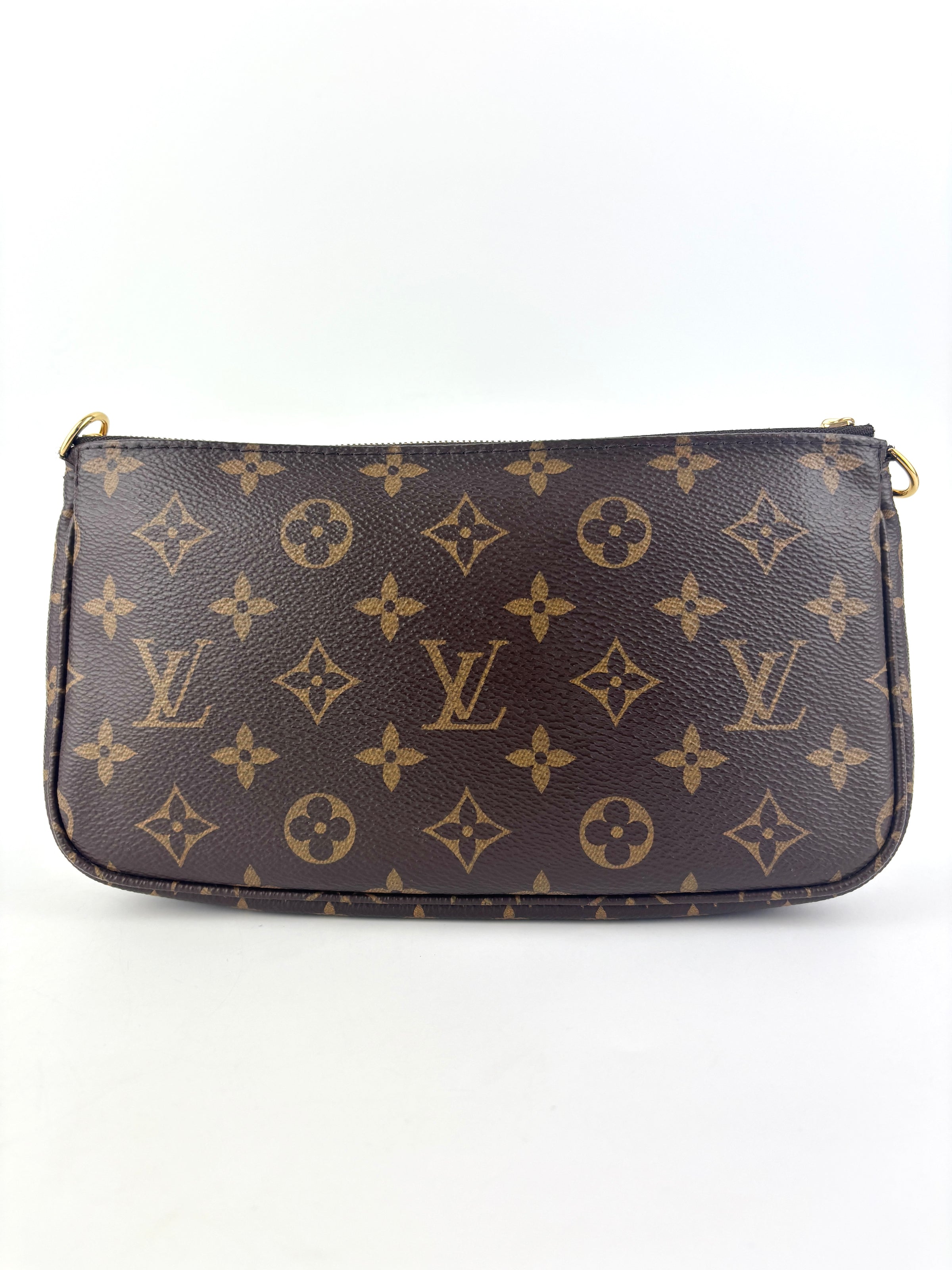 Multi Pochette Monogram Canvas Khaki