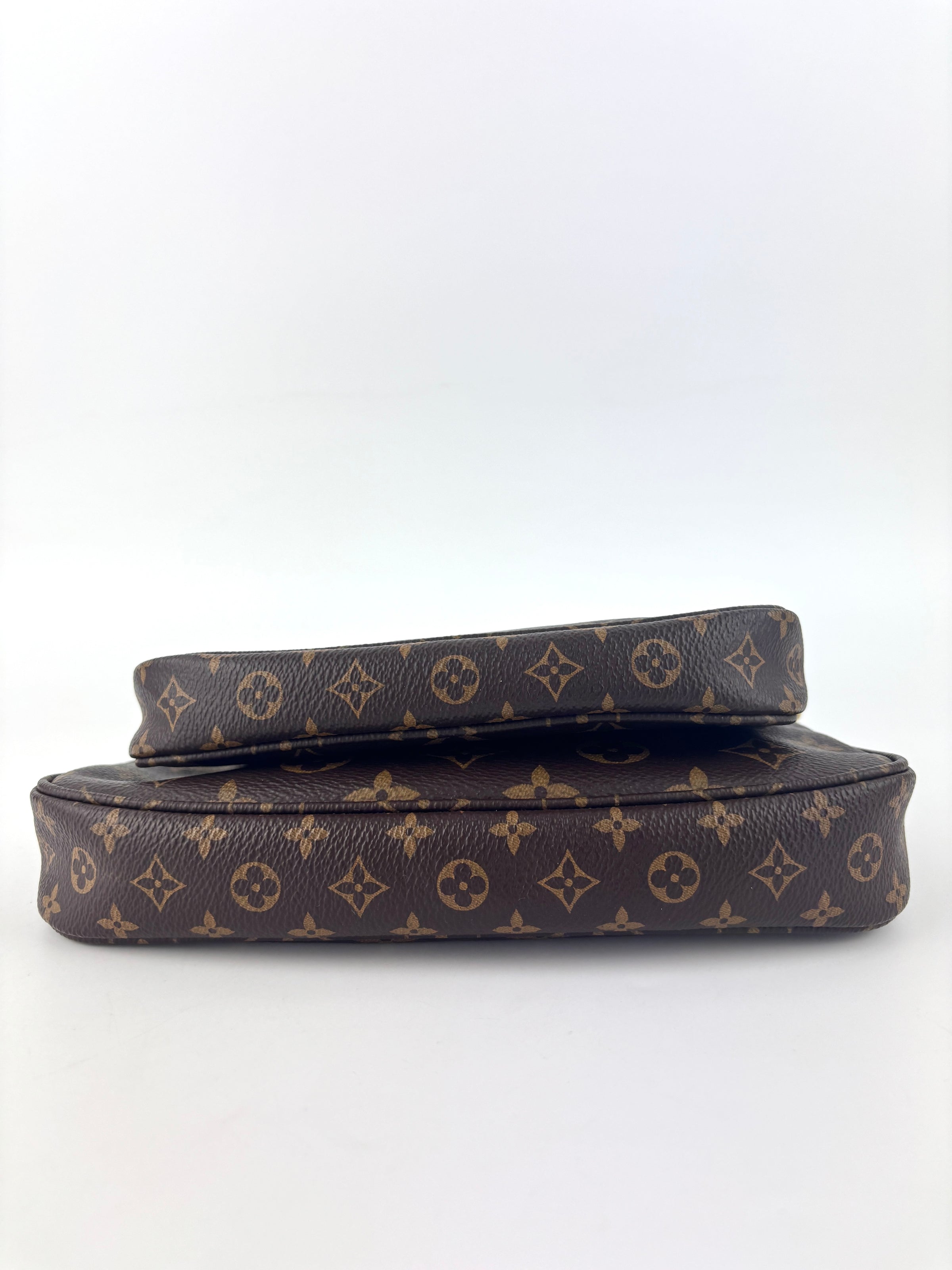 Multi Pochette Monogram Canvas Khaki