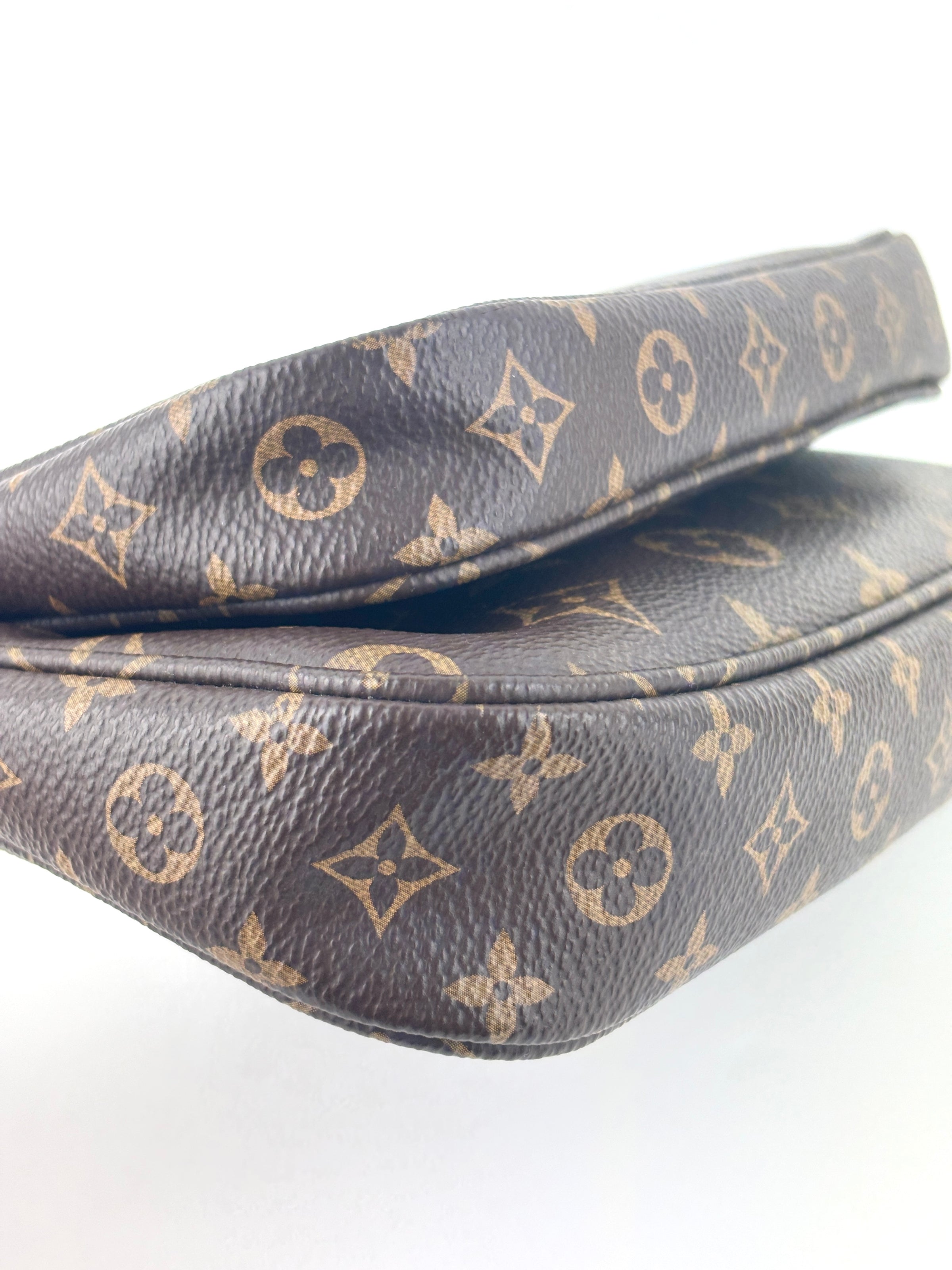 Multi Pochette Monogram Canvas Khaki