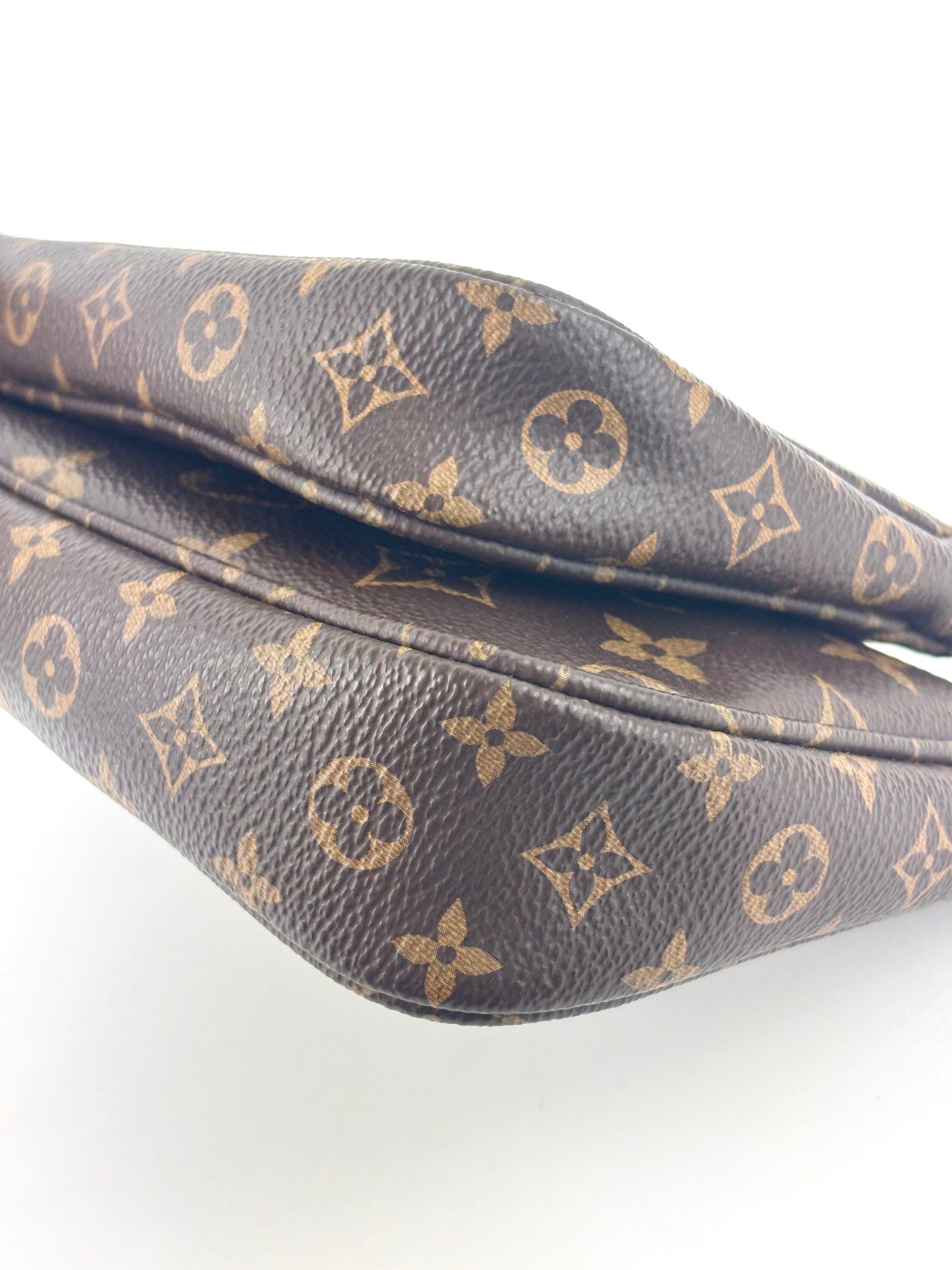 Multi Pochette Monogram Canvas Khaki