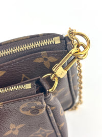 Multi Pochette Monogram Canvas Khaki