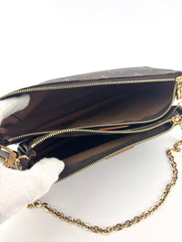 Multi Pochette Monogram Canvas Khaki