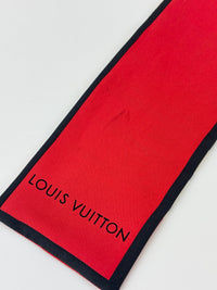 Monogram Trunks Silk Bandeau Scarf
