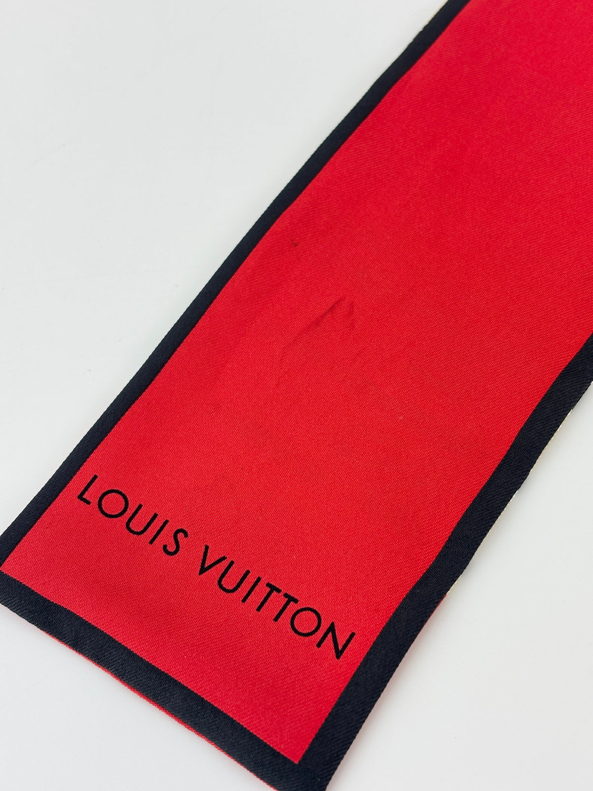 Monogram Trunks Silk Bandeau Scarf