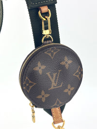 Multi Pochette Monogram Canvas Khaki