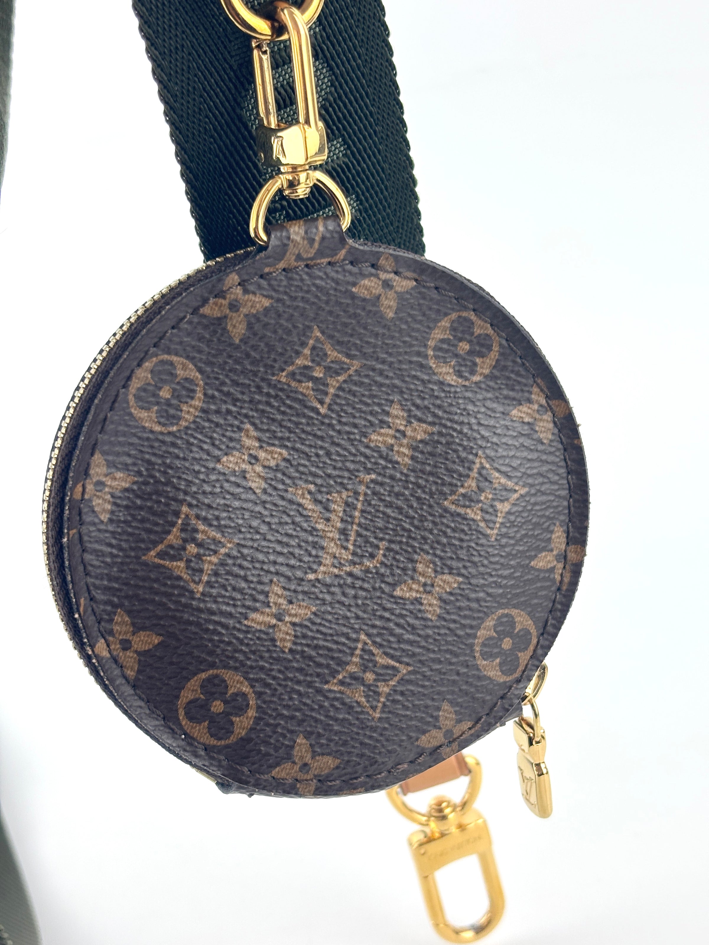 Multi Pochette Monogram Canvas Khaki