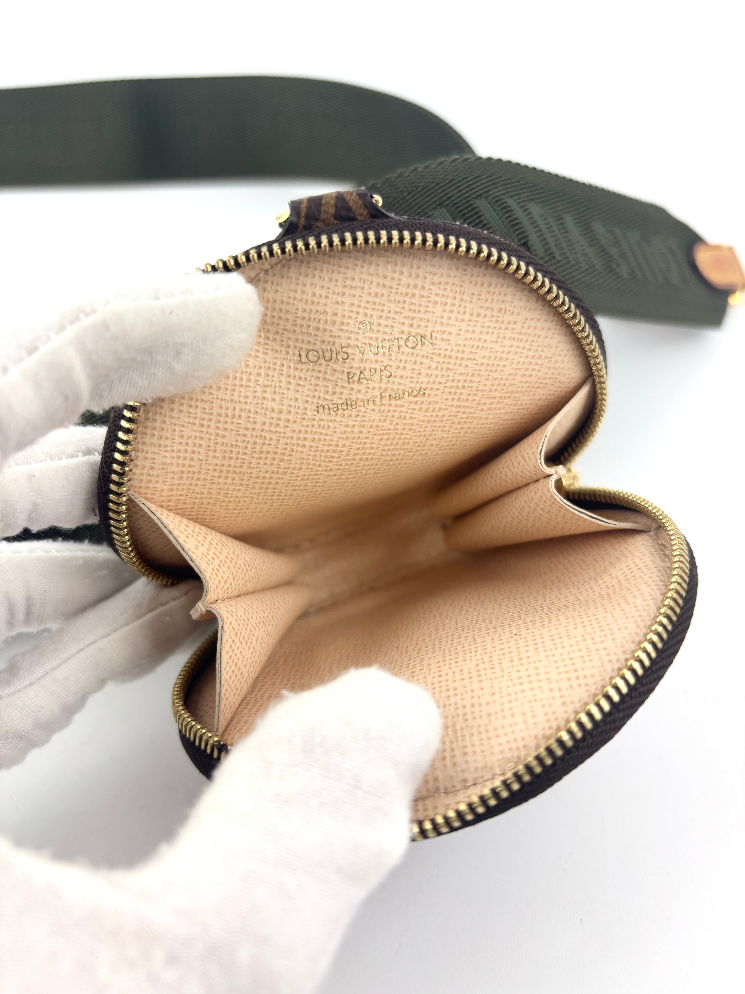 Multi Pochette Monogram Canvas Khaki