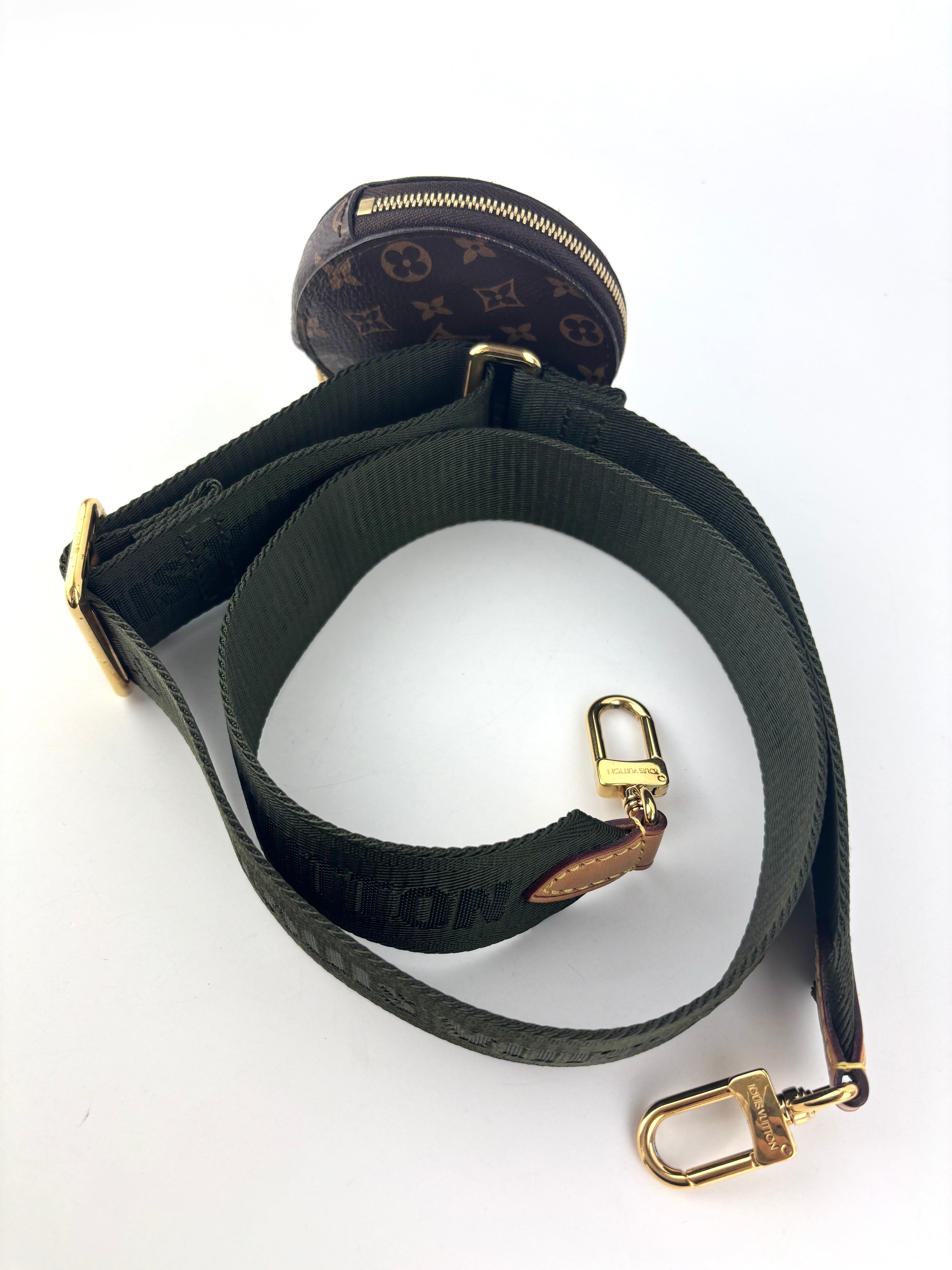 Multi Pochette Monogram Canvas Khaki
