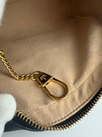 Web Ophidia Mini GG Black Leather Crossbody Bag