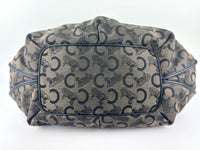 Vintage 2007 C Carriage Canvas Bittersweet Hobo - Glampot