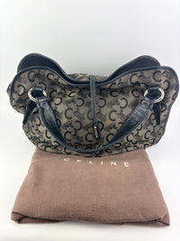 Vintage 2007 C Carriage Canvas Bittersweet Hobo - Glampot