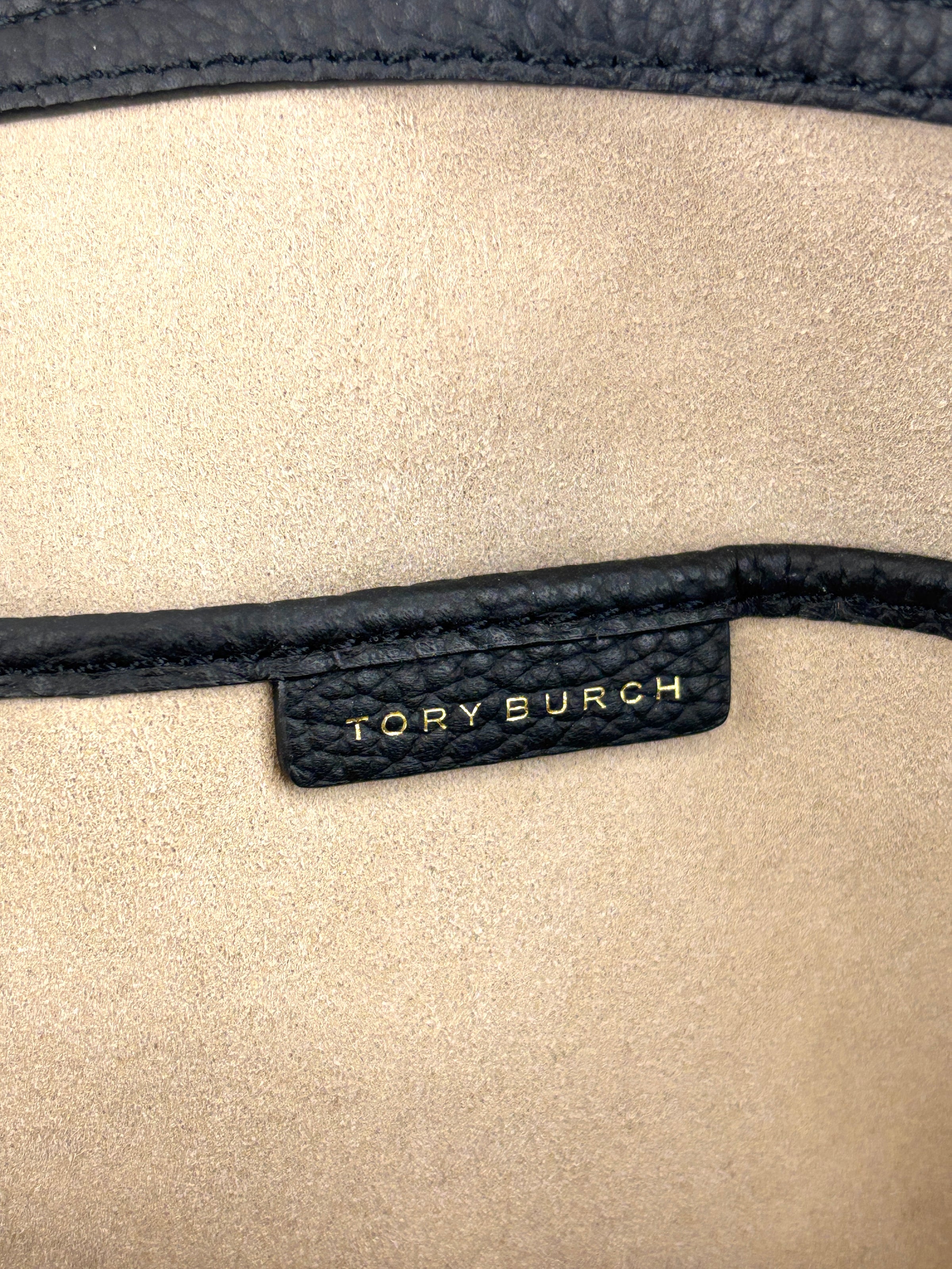 Mini Swing Leather Satchel Bag Black