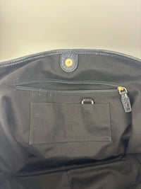 Vintage 2007 C Carriage Canvas Bittersweet Hobo - Glampot
