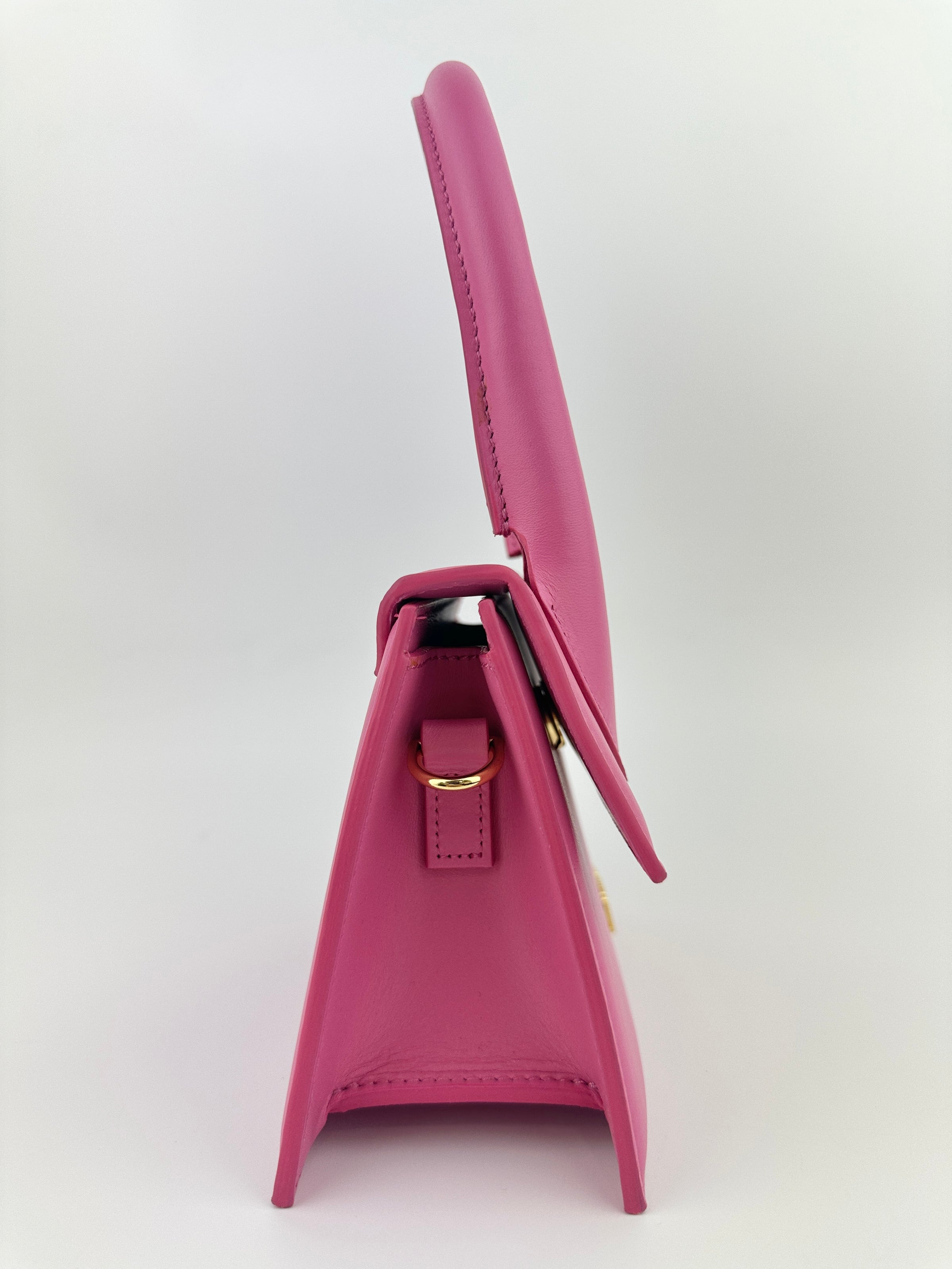 Le Chiquito Moyen Neon Pink Bag