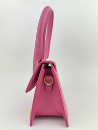 Le Chiquito Moyen Neon Pink Bag