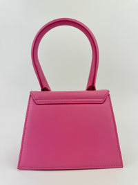 Le Chiquito Moyen Neon Pink Bag