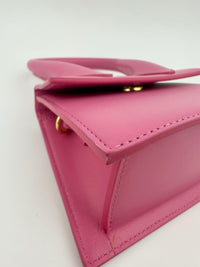 Le Chiquito Moyen Neon Pink Bag