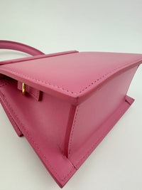 Le Chiquito Moyen Neon Pink Bag