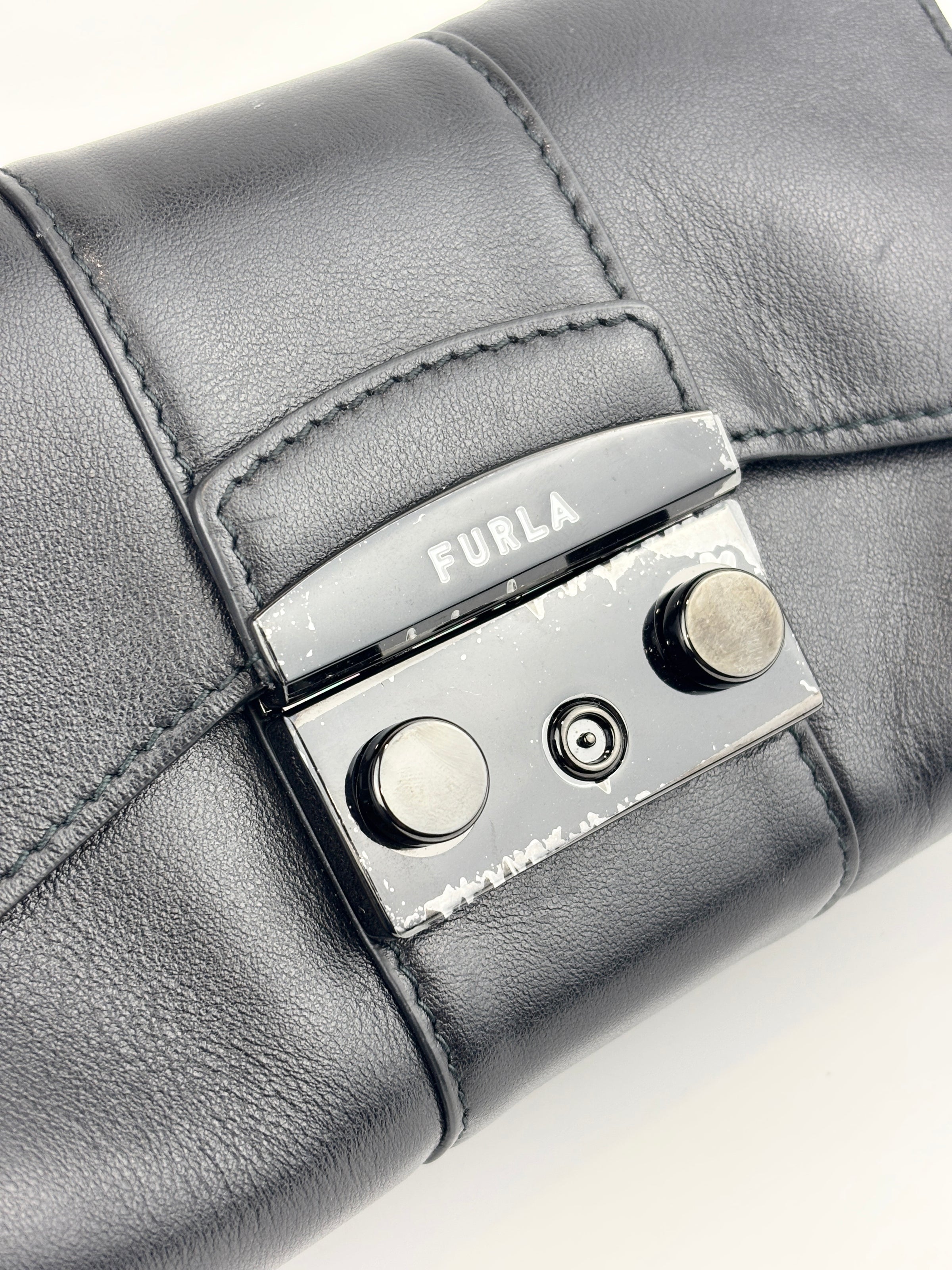 Metropolis Mini Crossbody Bag Remix Black