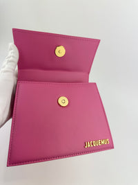 Le Chiquito Moyen Neon Pink Bag