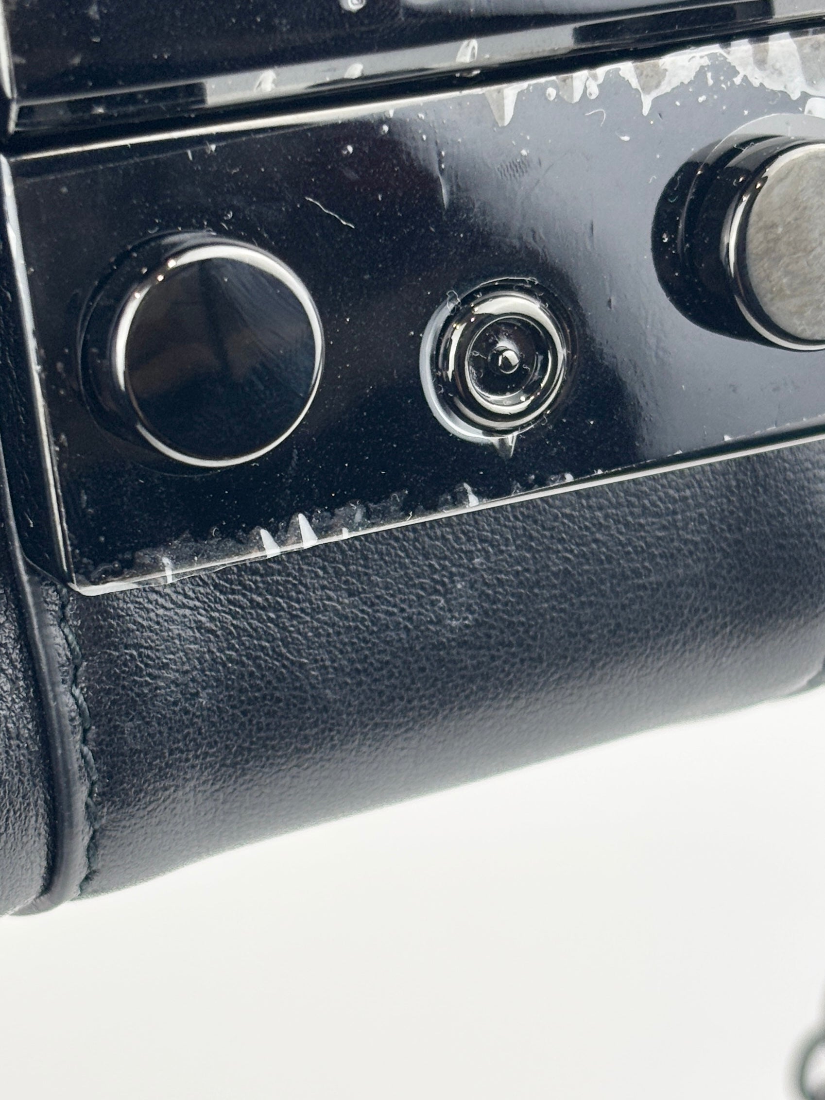 Metropolis Mini Crossbody Bag Remix Black