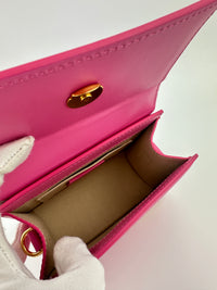 Le Chiquito Moyen Neon Pink Bag