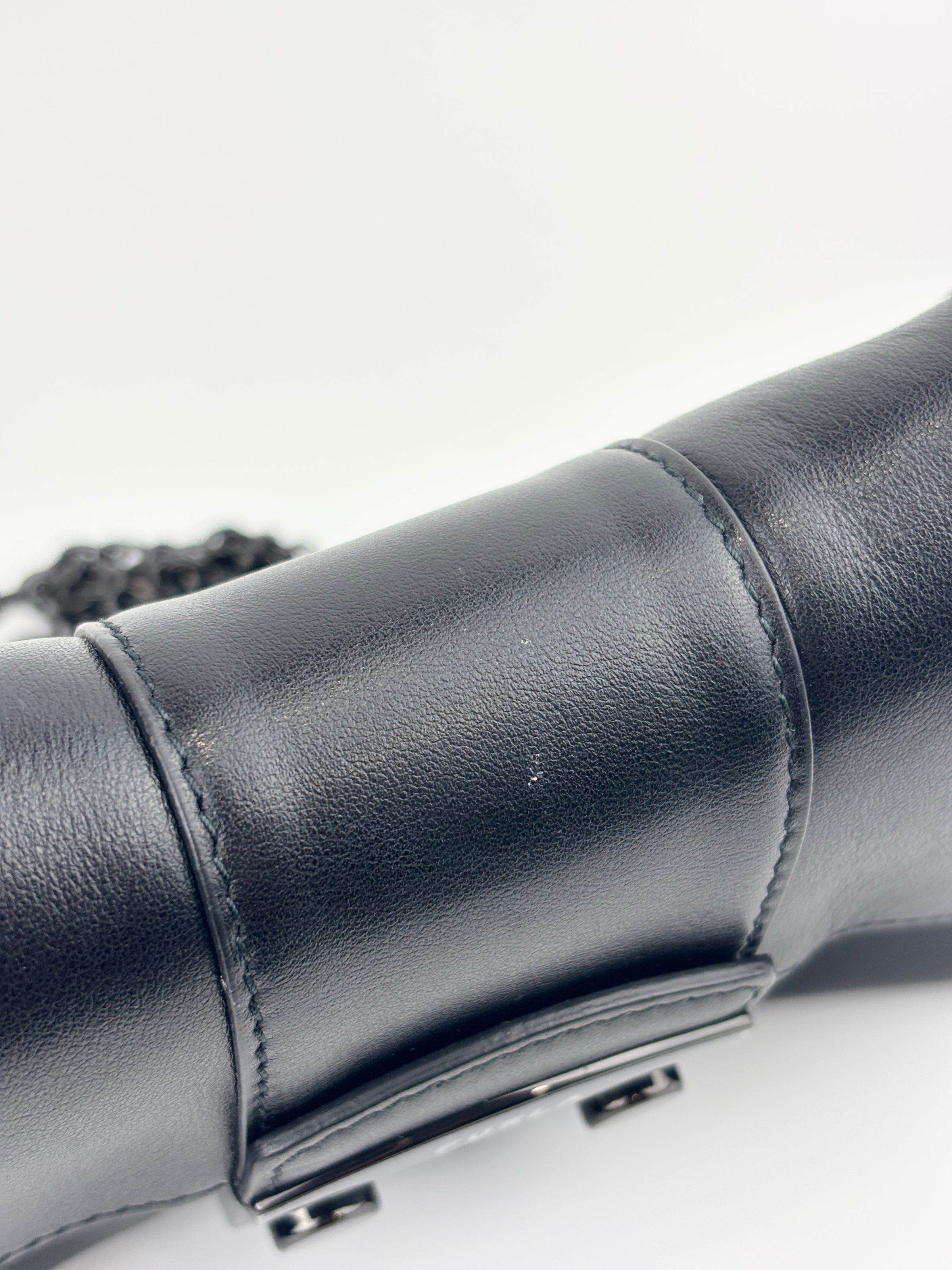 Metropolis Mini Crossbody Bag Remix Black