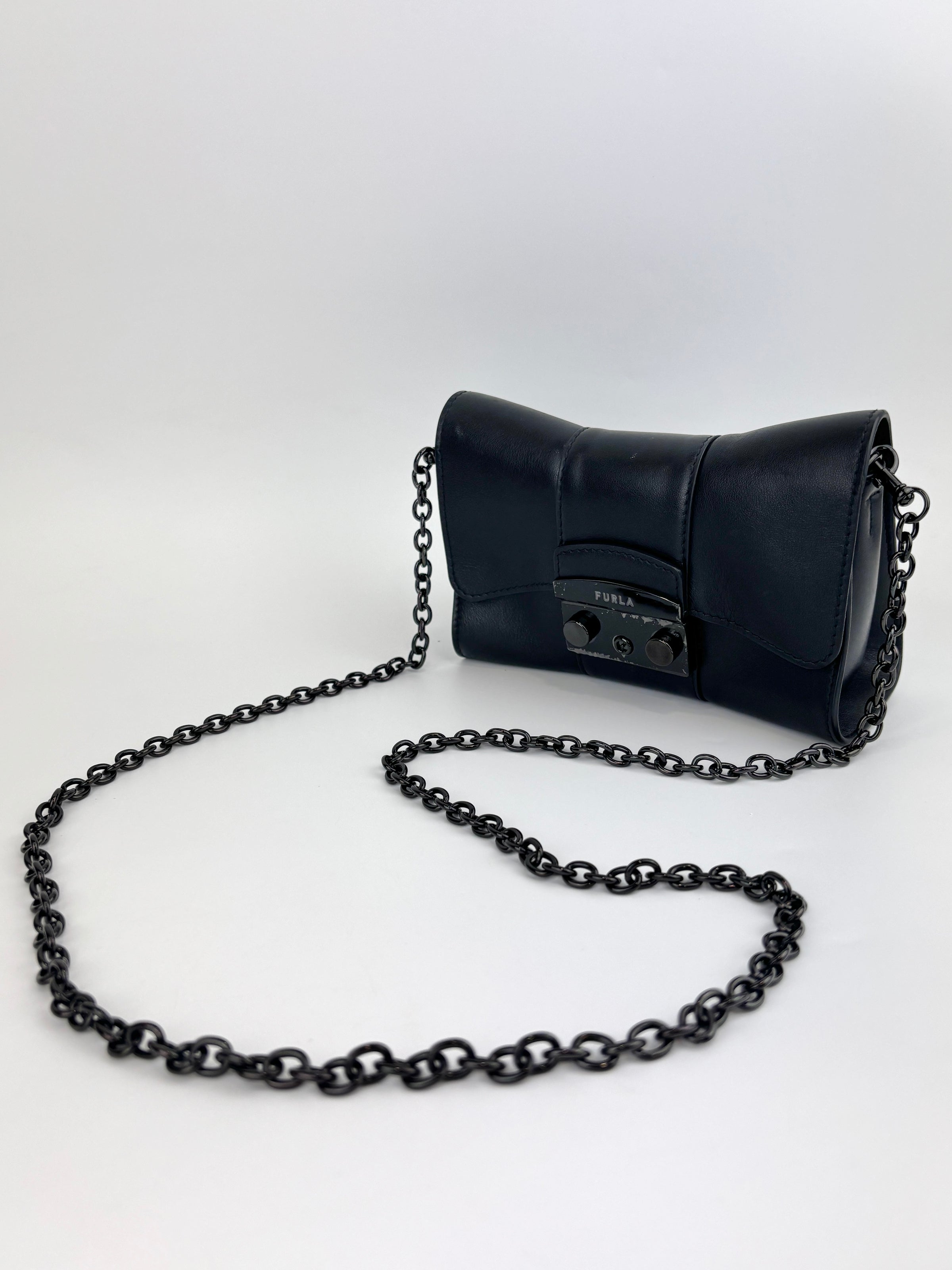 Metropolis Mini Crossbody Bag Remix Black