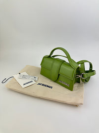Le Bambino Kiwi Green Bag