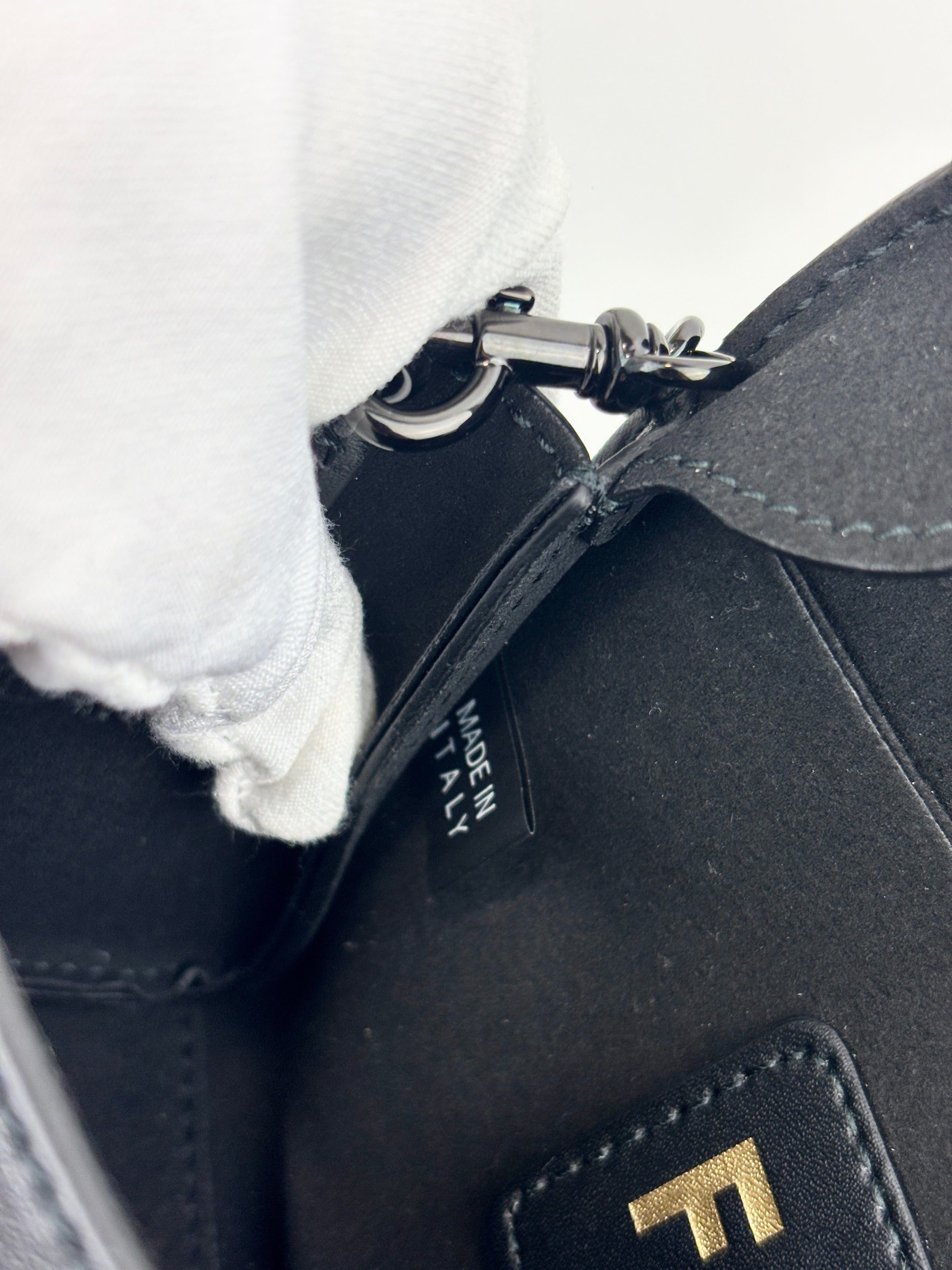 Metropolis Mini Crossbody Bag Remix Black