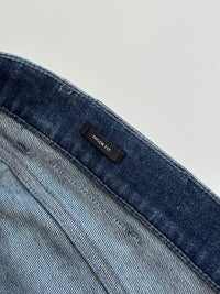 Man's Blue Denim Jeans With Medusa Detail 1006078 | Size 36 | 190/104B - Glampot