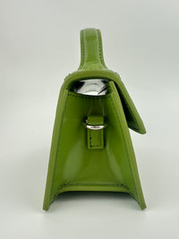 Le Bambino Kiwi Green Bag