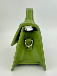 Le Bambino Kiwi Green Bag