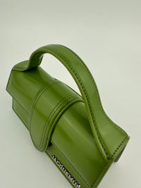 Le Bambino Kiwi Green Bag