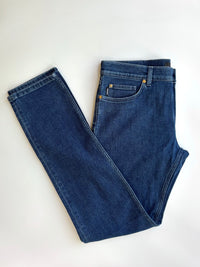 Man's Blue Denim Jeans With Medusa Detail 1006078 | Size 36 | 190/104B - Glampot