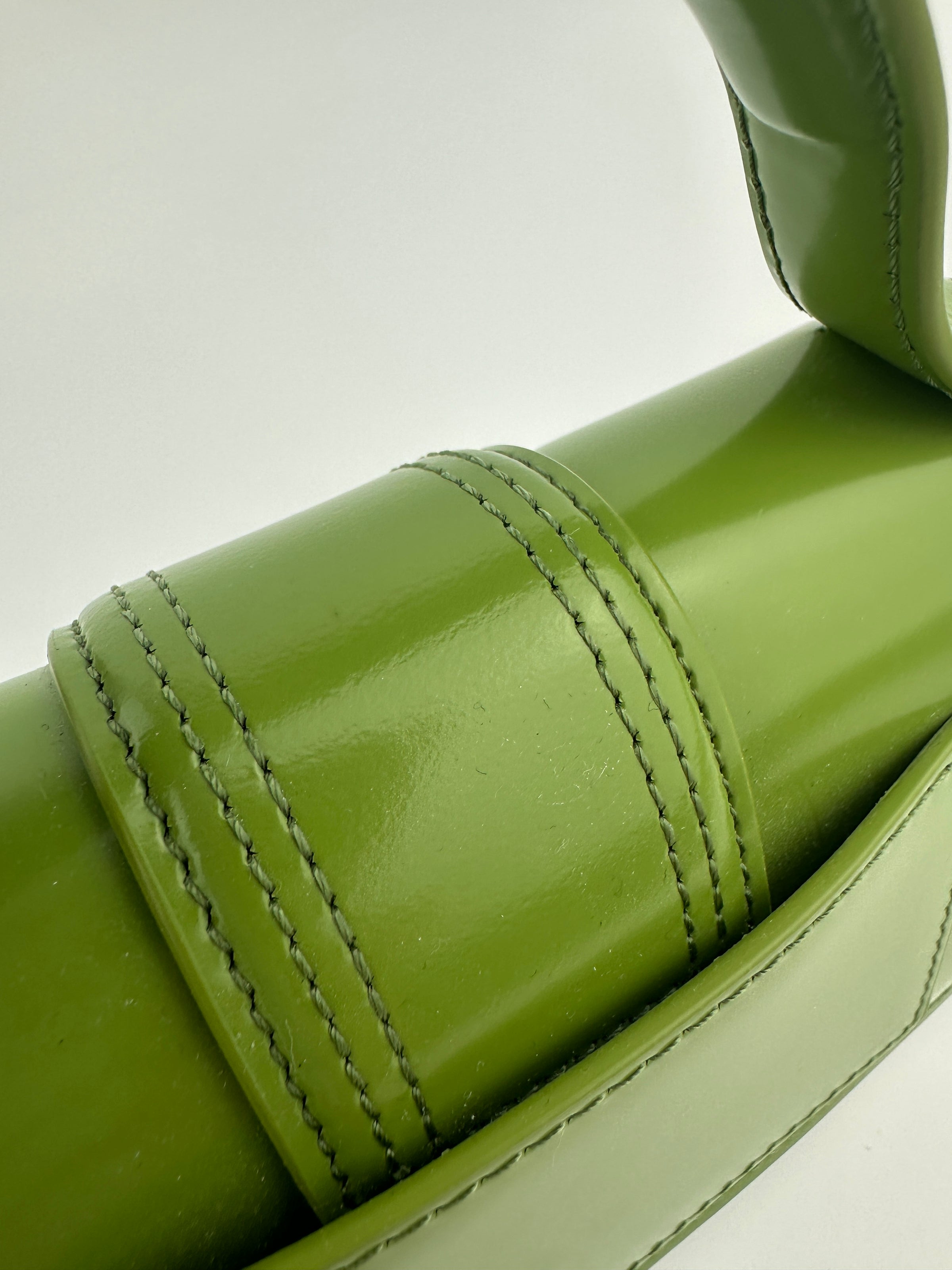 Le Bambino Kiwi Green Bag