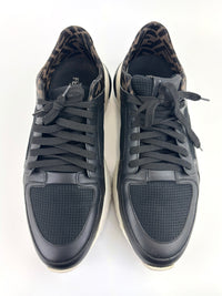 Tech Fabric Low Sneakers Size 8