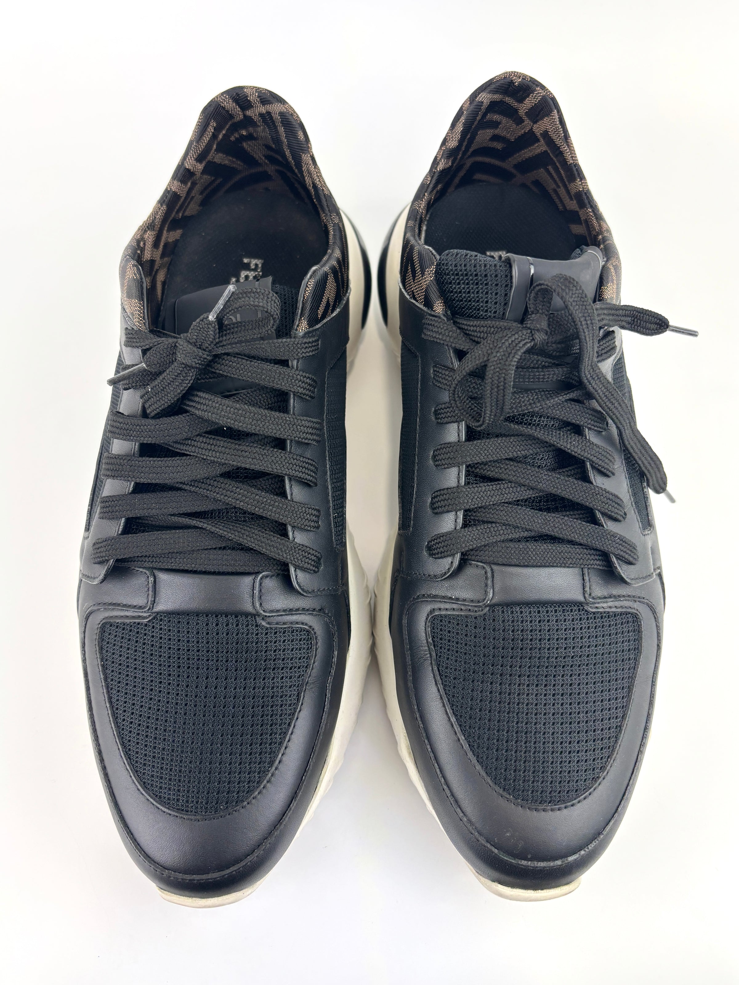 Tech Fabric Low Sneakers Size 8