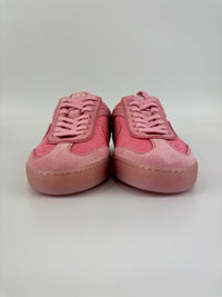 Suede Sweet GG Monogram G75 Sneakers Butterfly Pink Size 38.5